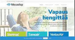 Desktop Screenshot of mecastep.fi